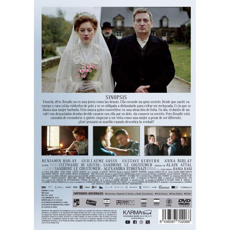 Rosalie [DVD] (2023) image number null