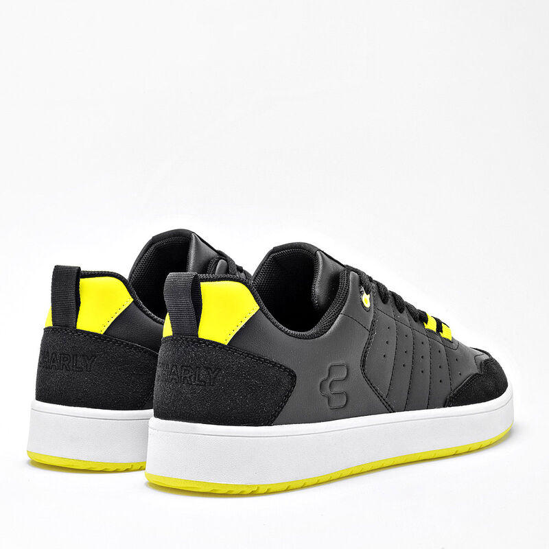 Charly Tenis urbano para hombre negro, importad... image number null