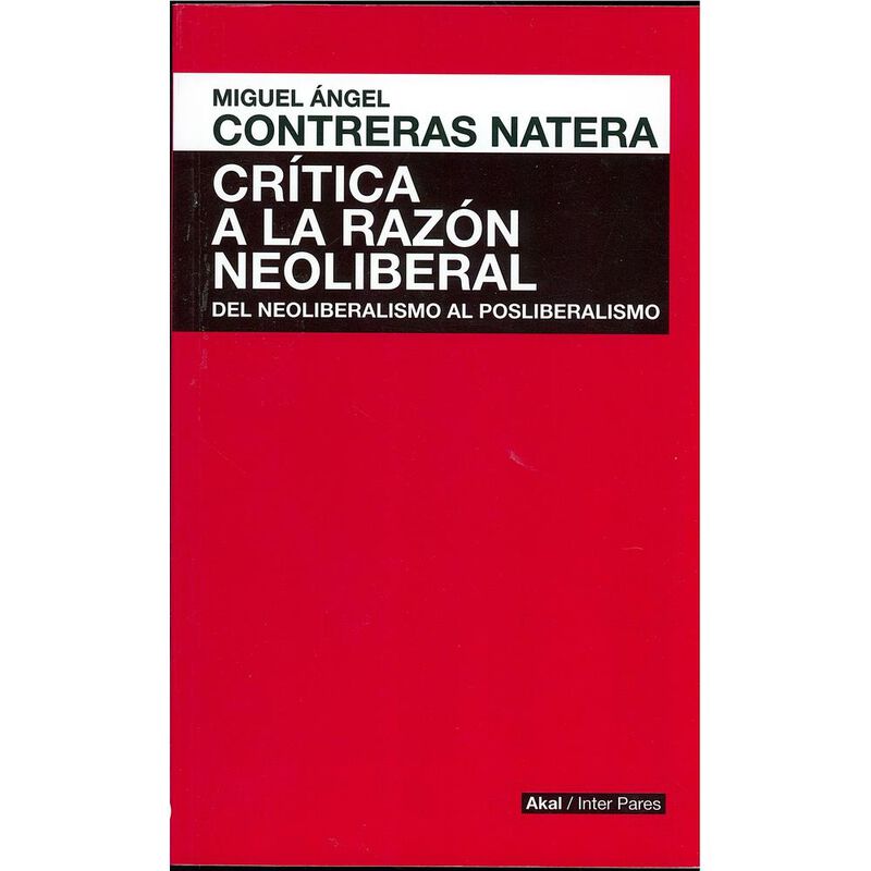 CR&Iacute;TICA A LA RAZ&Oacute;N NEOLIBERAL image number null