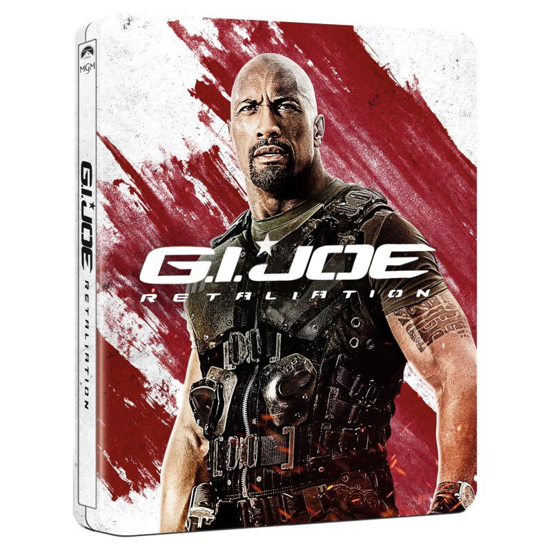 G.I. Joe 2 La Venganza (Retaliation) (Steelbook... image number null