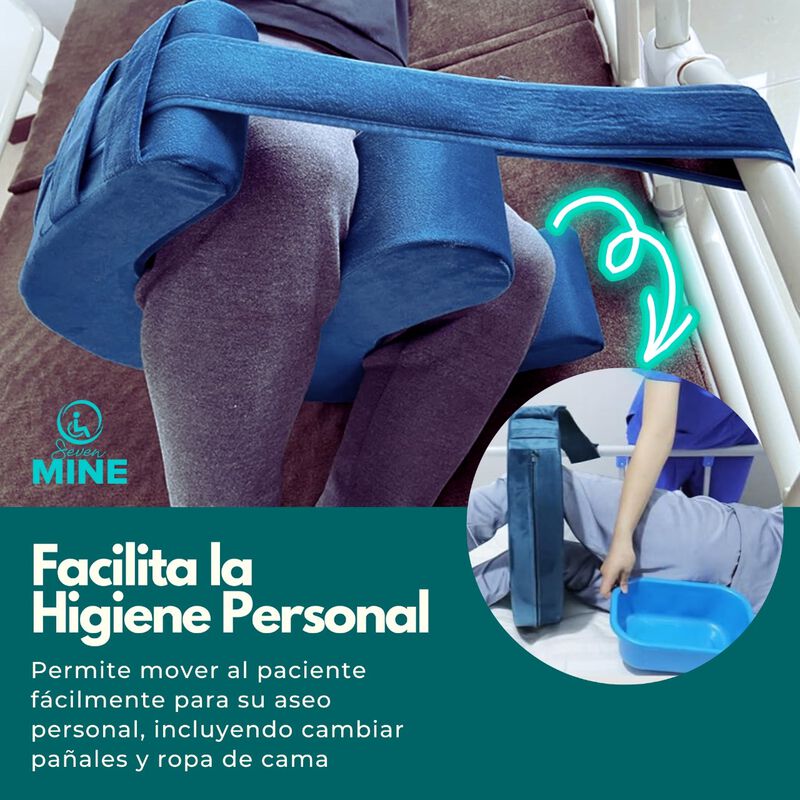 Cojin Giratorio En W Para Pacientes En Cama Sc-... image number null
