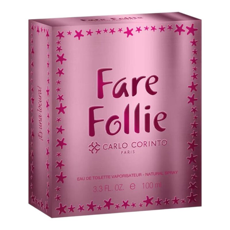 Perfume Carlo Corinto Fare Follie Edt 100 Ml image number null