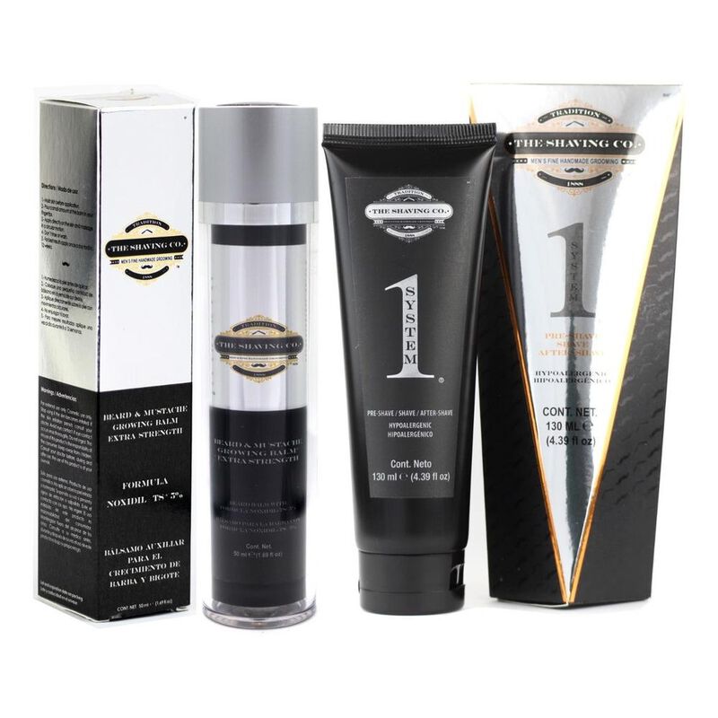 Kit The Shaving Co One System Y B&aacute;lsamo Crecimi... image number null