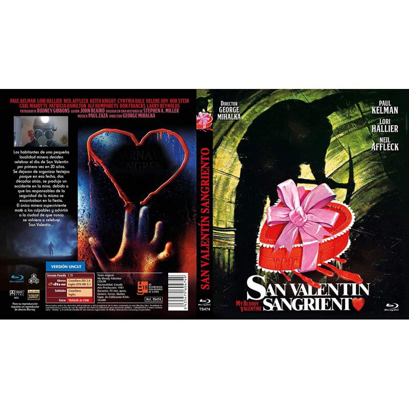 San Valent&iacute;n Sangriento [blu-ray] (1981) My Blo... image number null