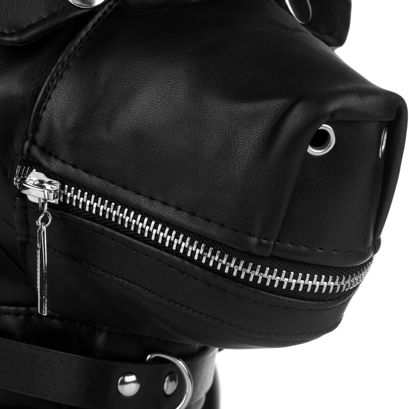 M&Aacute;SCARA DOG BDSM NEGRA TUTIFRUTI image number null