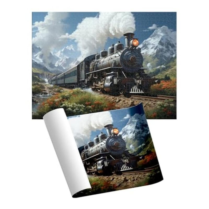 Rompecabezas Viaje En El Tiempo 1000 Piezas Cil... image number null