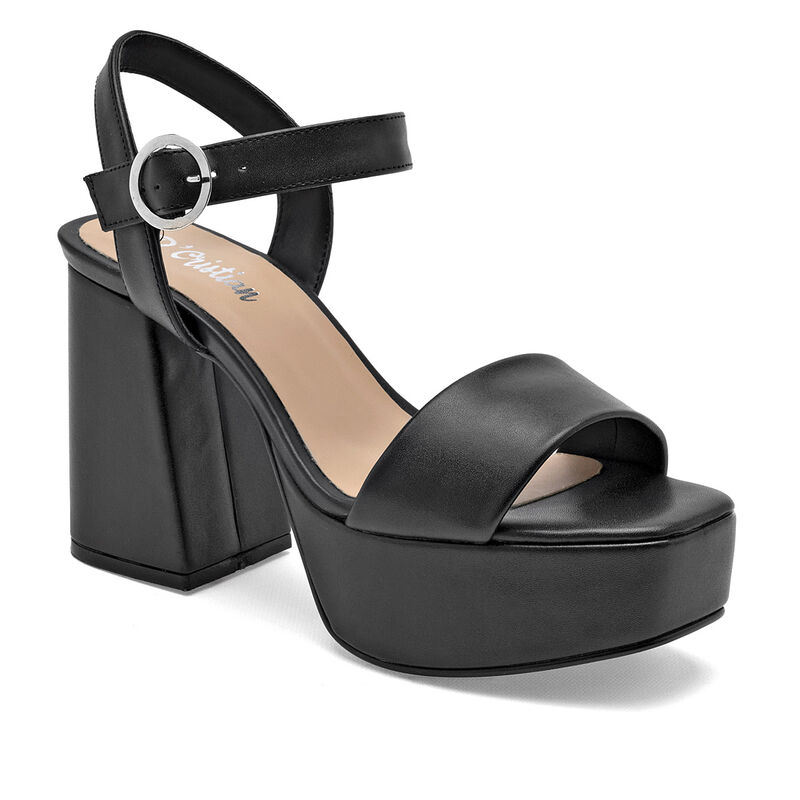 D'Cristian Zapatos para mujer negro image number null