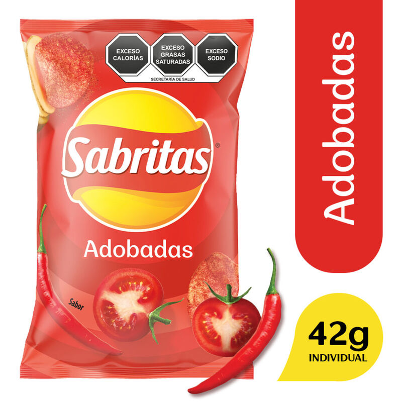 SABRITAS ADOBADAS45 GR image number null