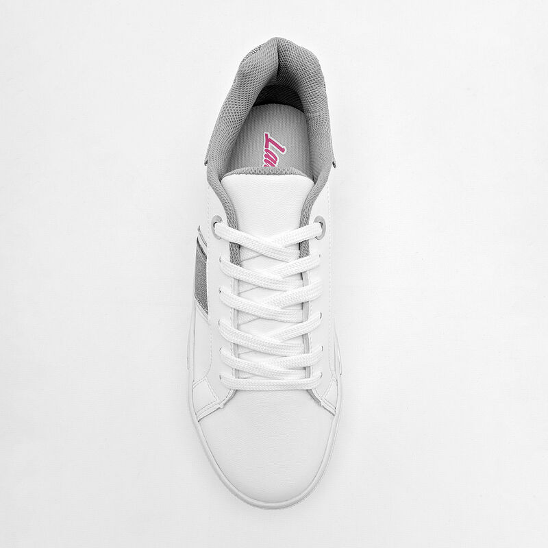 Lady One Tenis urbano para mujer blanco plata image number null