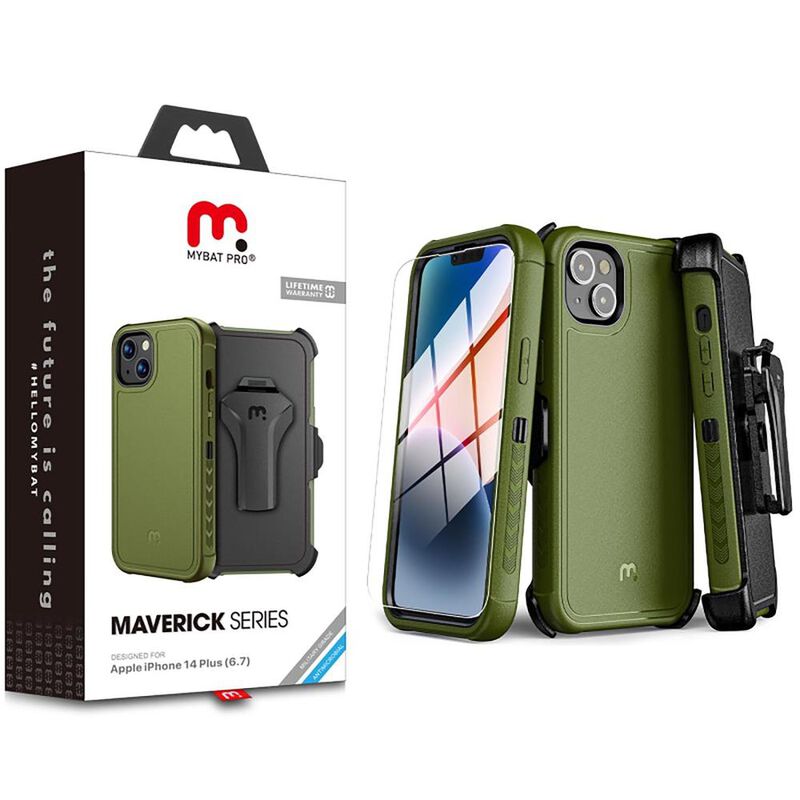 Funda MYBAT Maverick clip para iPhone 14 PLUS -... image number null