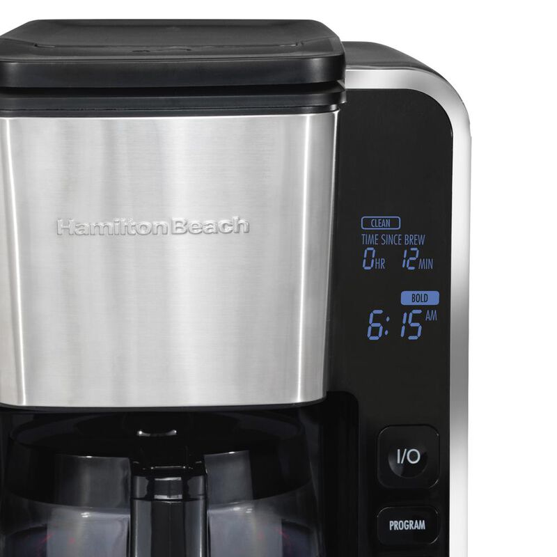 Cafetera Hamilton Beach 46321 Programable 12 Ta... image number null