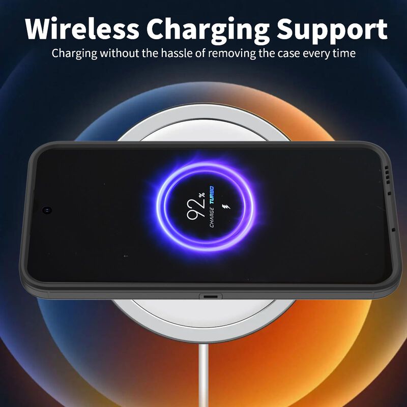 Funda Bfukvou Galaxy A37 5g 6.7" A Prueba De Po... image number null