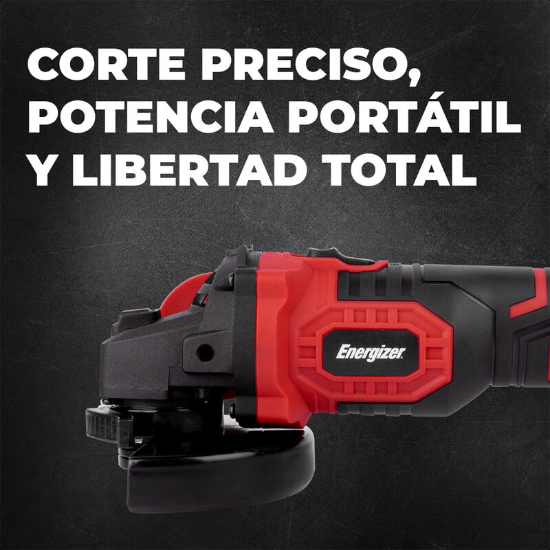 Esmeriladora Inal&aacute;mbrica Brushless Energizer EZ... image number null
