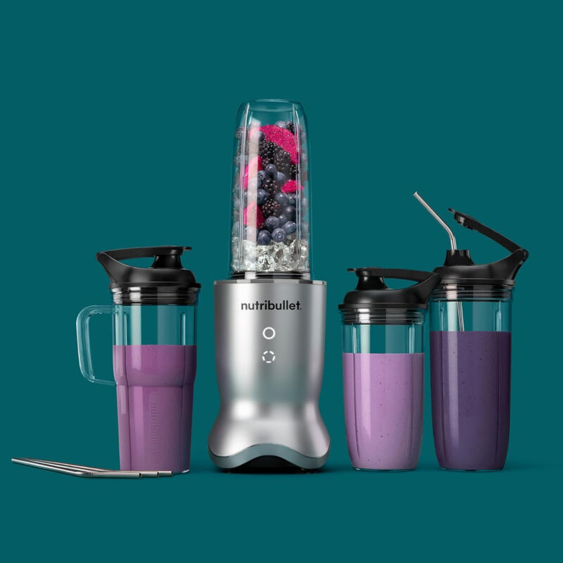 Nutribullet Ultra Nb-500 1200 Watts Plata Syp image number null