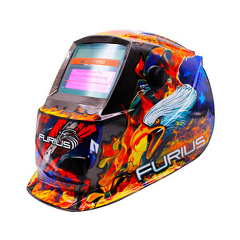 Careta Para Soldar Electr&oacute;nica 2 sensores de Di... image number null