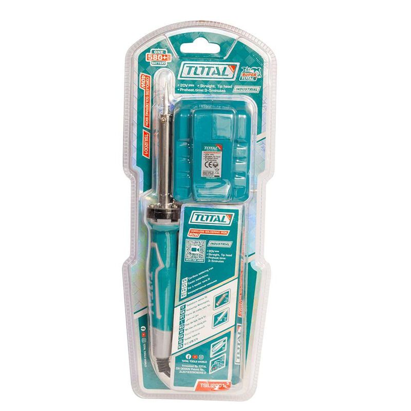 Caut&iacute;n inal&aacute;mbrico 20 V TOTAL image number null