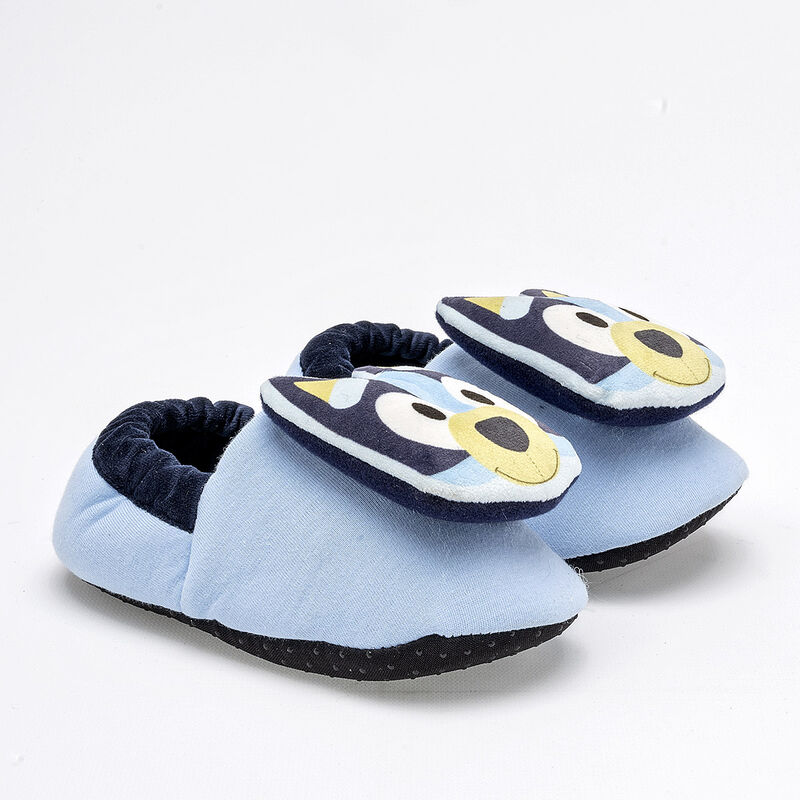 Arra Pantufla para ni&ntilde;o. Azul marino image number null