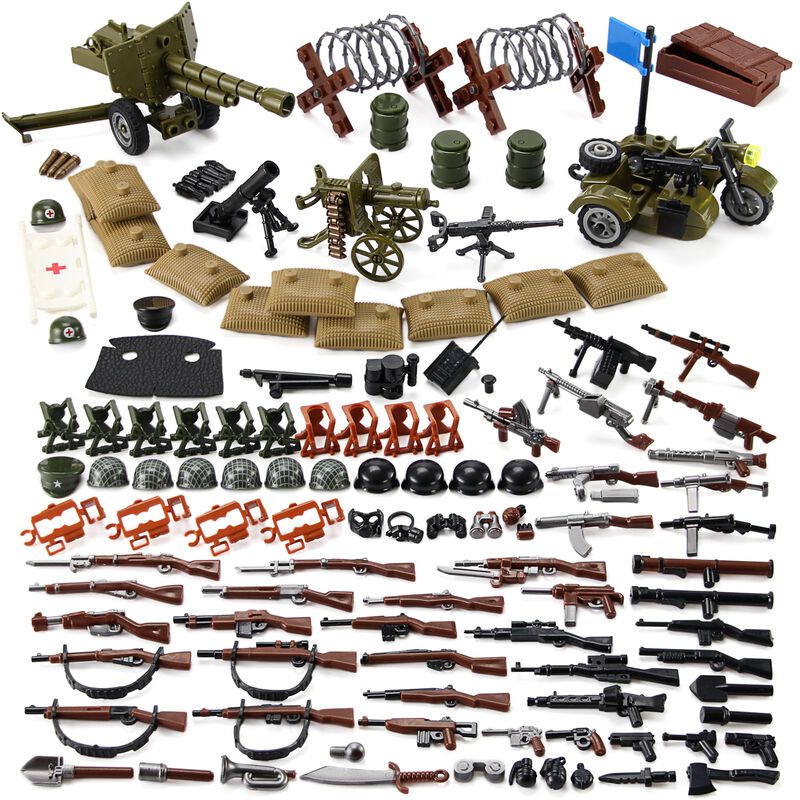 Set De Armas Feleph De La Segunda Guerra Mundia... image number null