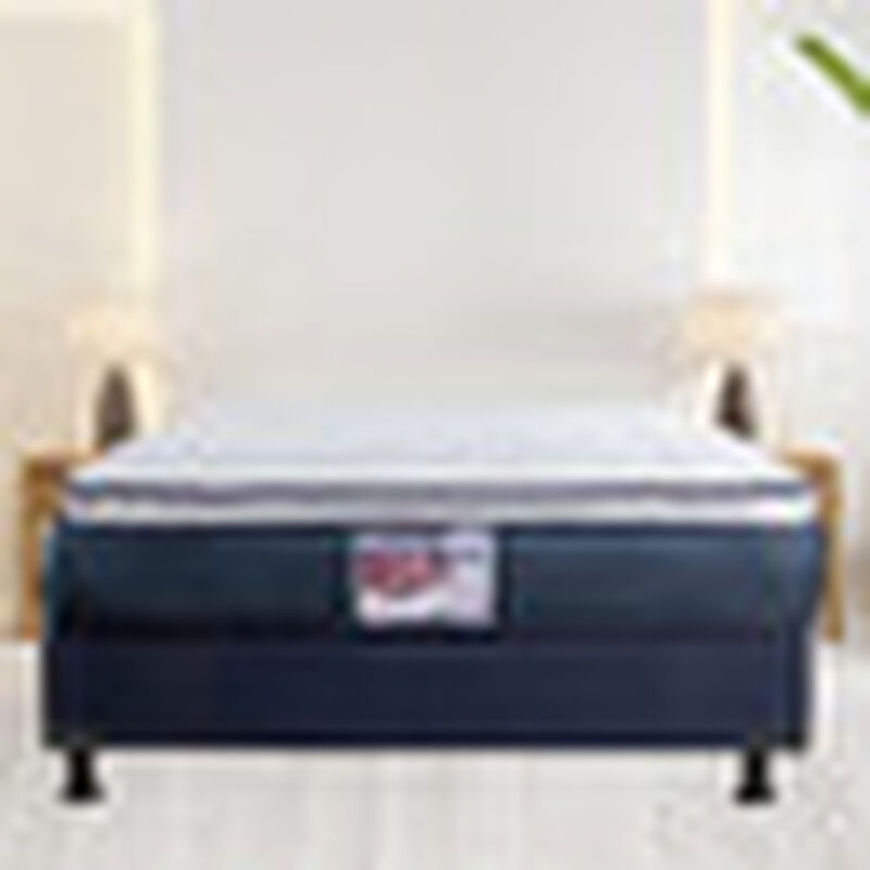 Colchón King Size Spring Air Mónaco + Box Dicas... image number null