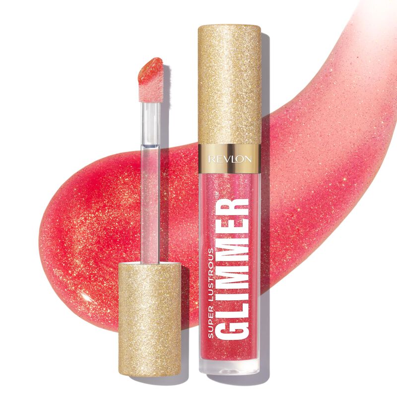 Brillo De Labios Revlon Super Lustrous Glimmer ... image number null