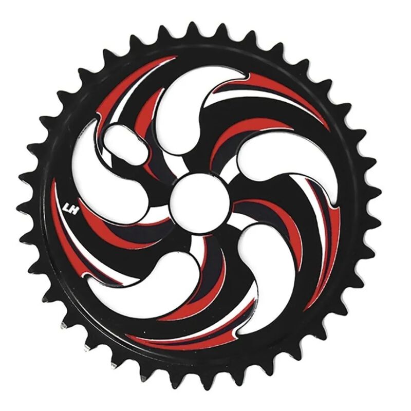 Bicicleta Disco De Acero Negro 36 Dts Lineas Re... image number null