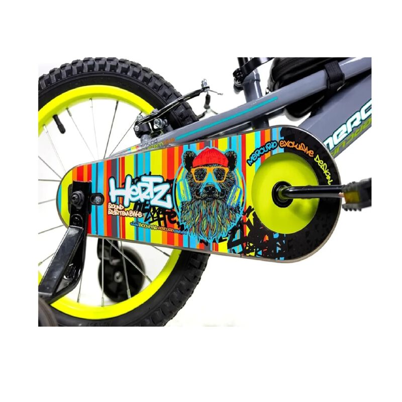 Bicicleta Mercurio Hertz R16 Con Bocina Bluetoo... image number null