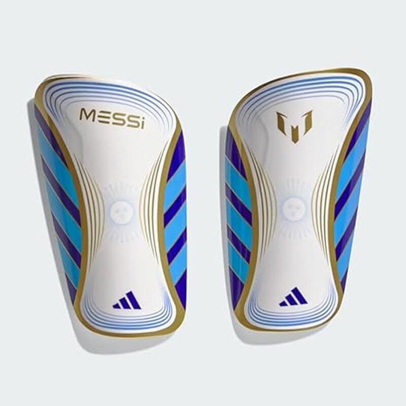 Messi Club Espinilleras, Adidas,  Talla L, Para... image number null