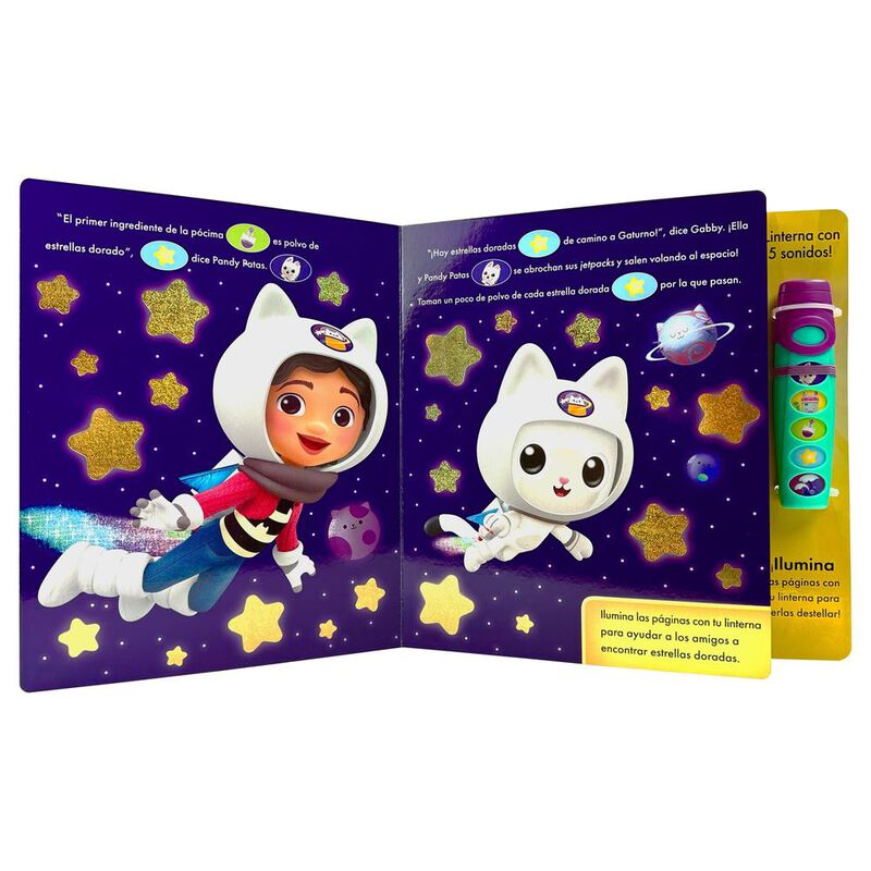 Libro Linterna &iexcl;Ciencia brillante! Gabby's Doll... image number null