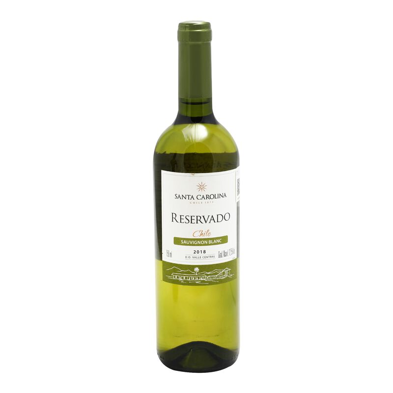 Vino Blanco Santa Carolina Sauvignon Blanc Rese... image number null