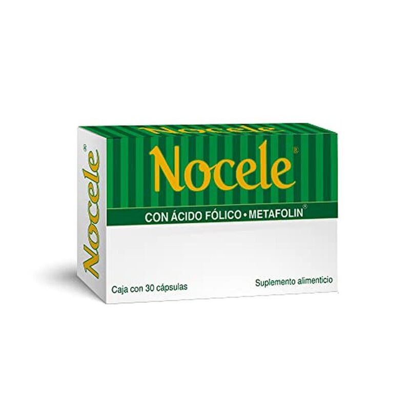 Nocele Suplemento Alimenticio 30 C&aacute;psulas Con &Aacute;... image number null