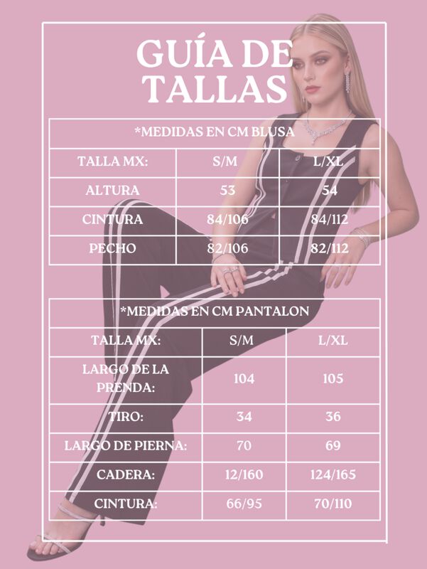 Conjunto 2 Piezas Rayado Top De Tirantes Y Pant... image number null