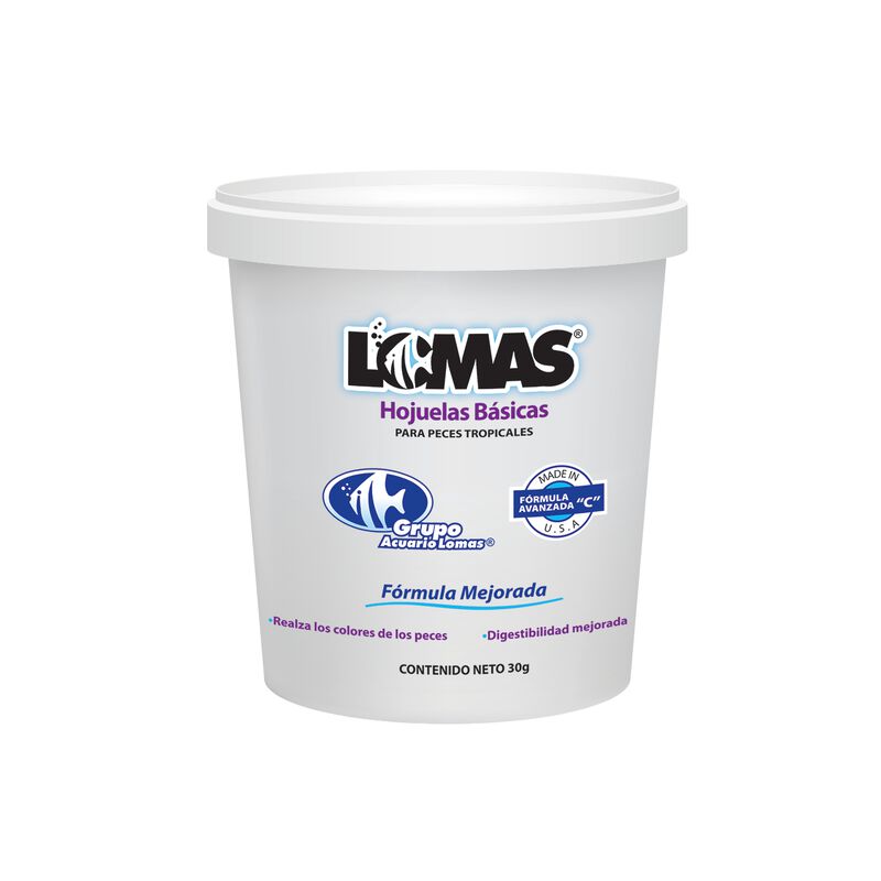 Lomas Hojuelas Alimento Para Peces Tropicales C... image number null