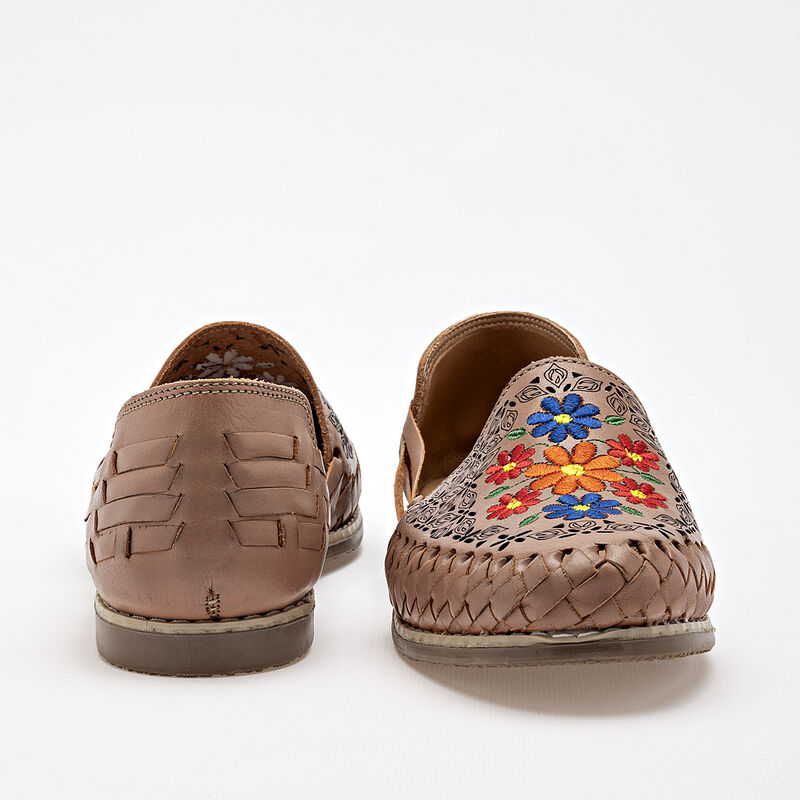 Mora Tierra Zapato Confort Para Mujer Camel Mul... image number null
