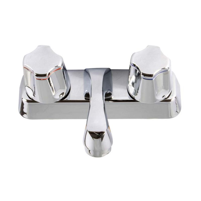 Llave Mezcladora Met&aacute;lica para Lavabo IUSA, 4&rdquo; image number null