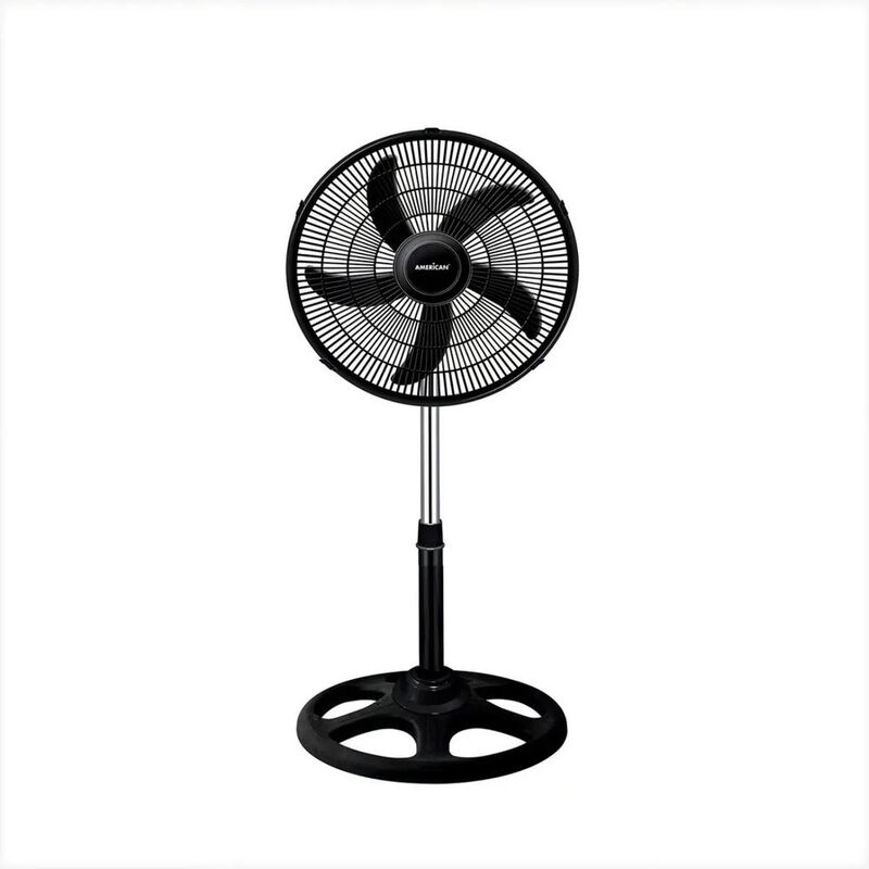 Ventilador Pedestal American 18" 5 Aspas 3 Vel ... image number null