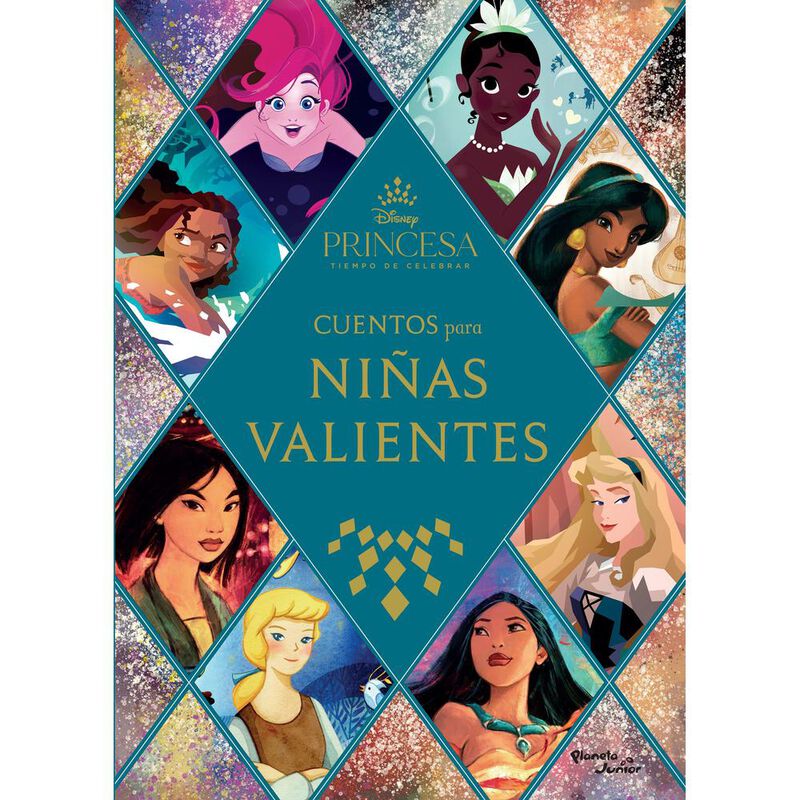 Disney Princesas. Cuentos para ni&ntilde;as valientes image number null