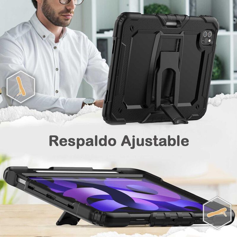 Funda TEKKU StandC uso rudo para iPad Pro 12.9 ... image number null
