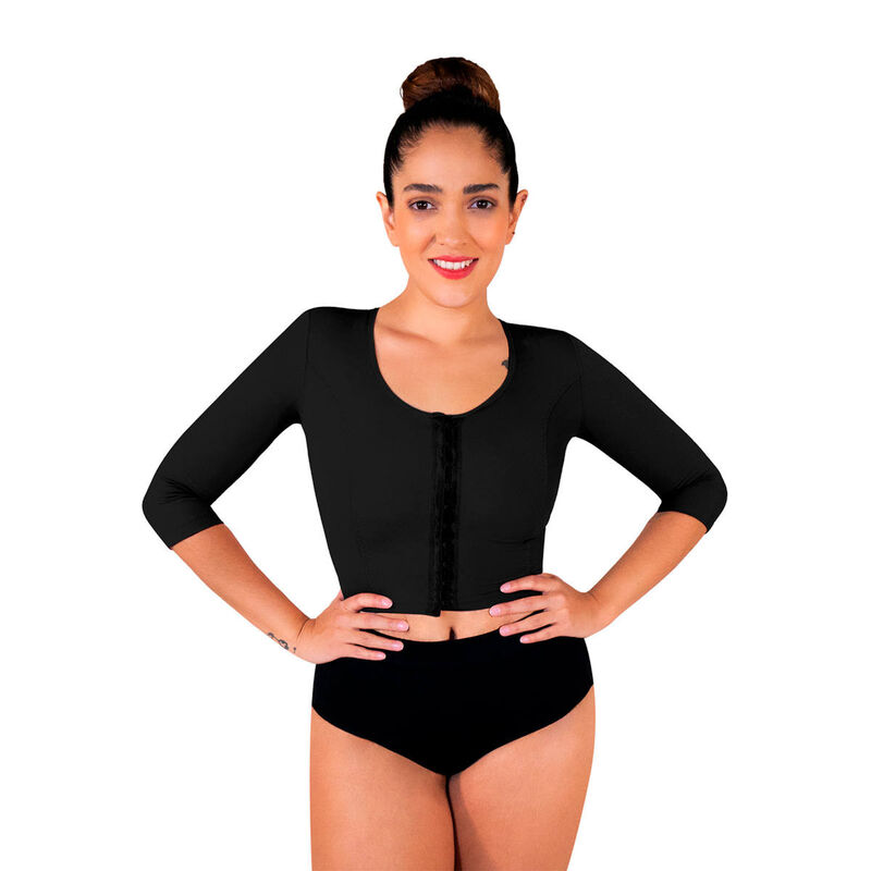 Faja slim top Negra G image number null