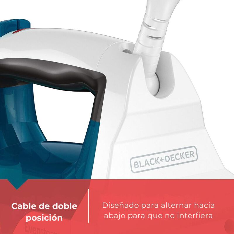 Plancha Compacta Black + Decker Vapor Vertical ... image number null