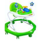 Andadera Beb&eacute; Plegable Verde Musical Juguetero Carrito Llantas Gel
