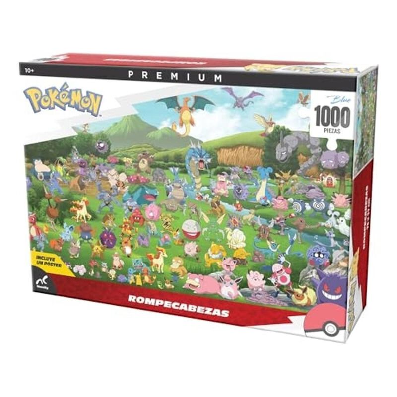 Rompecabezas Premium Pok&eacute;mon 1000 Piezas image number null