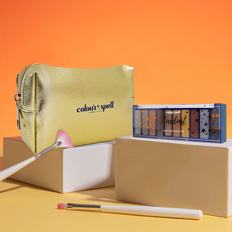 Set Cosmetiquera y Ojos image number null