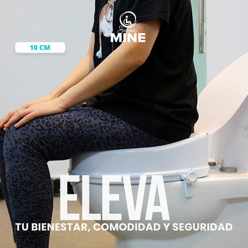 Incremento Aumento de Asiento para Ba&ntilde;o con Tap... image number null