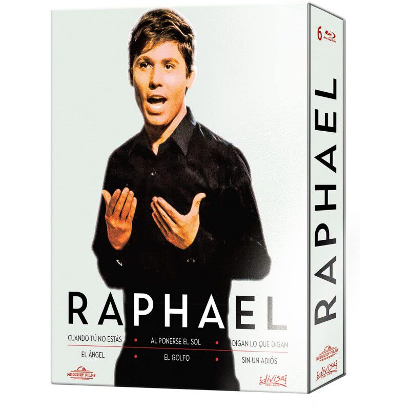 Raphael - 6 pel&iacute;culas (Digipack) - BD [Blu-ray] image number null
