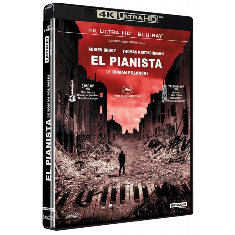 El Pianista (The Pianist) (Roman Polanski) (4K ... image number null