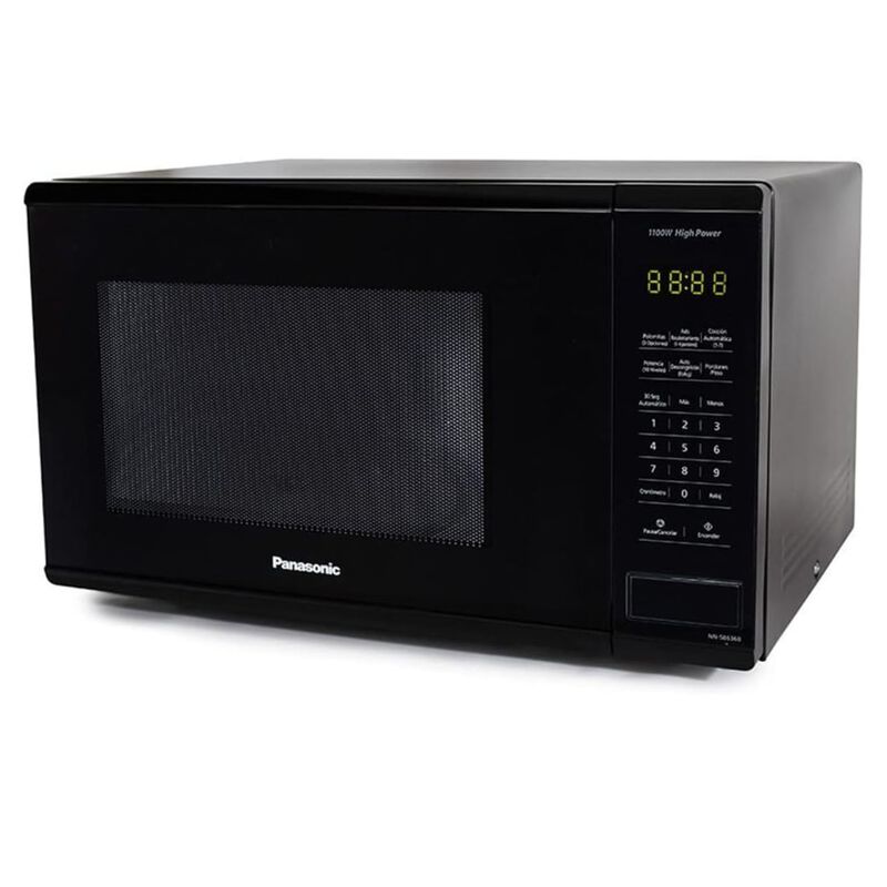 Horno de Microondas Panasonic Color Negro Model... image number null