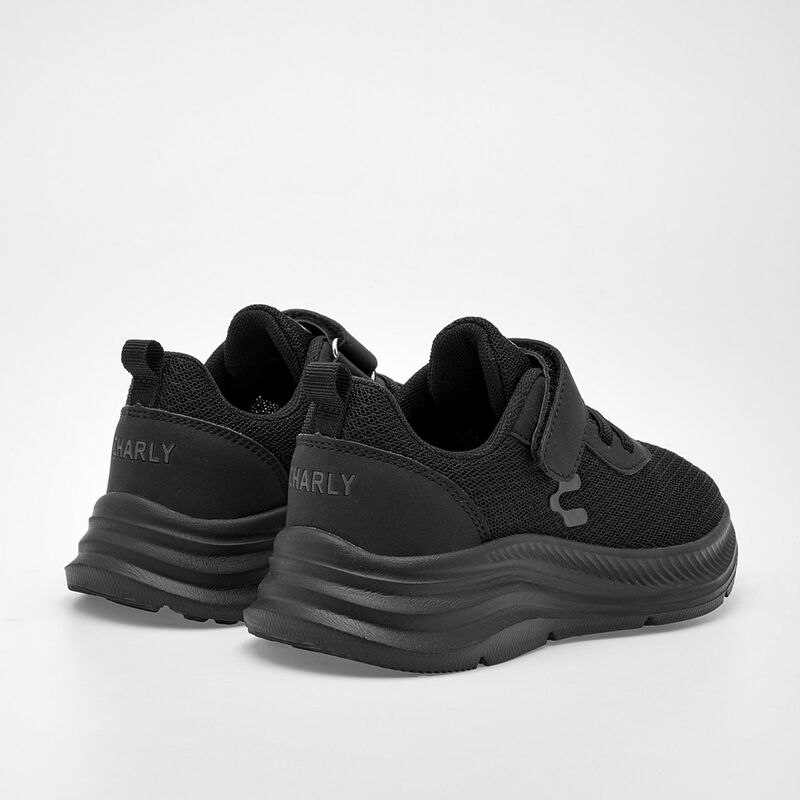 Charly Tenis deportivo para ni&ntilde;o negro, hasta a... image number null