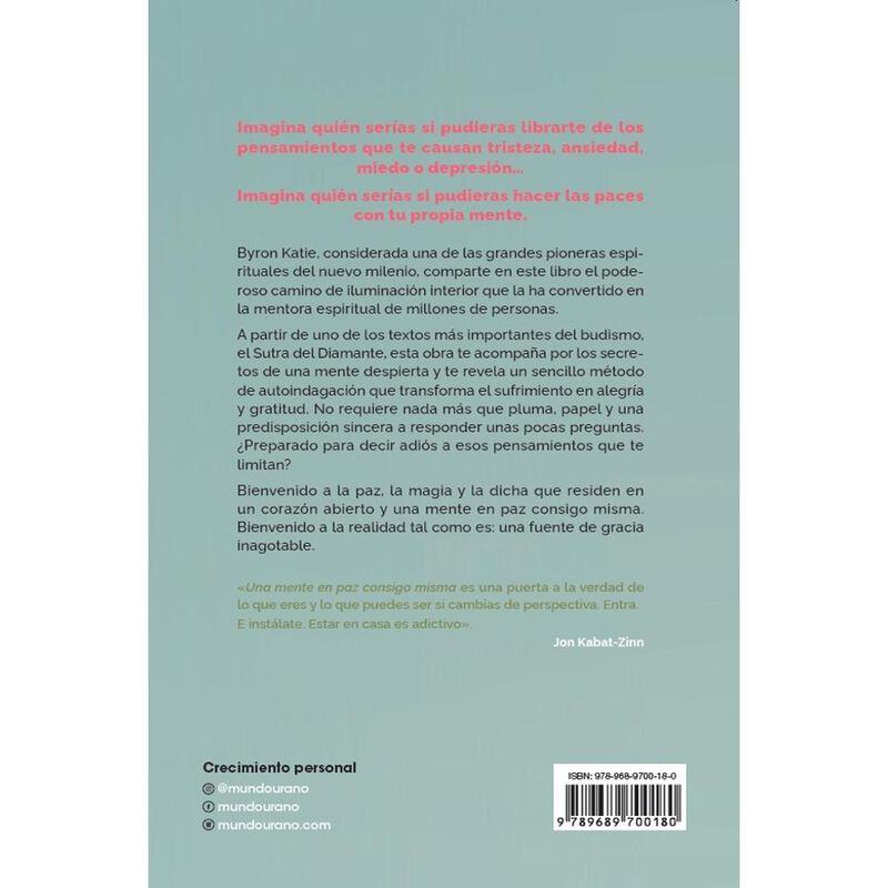 Una mente en paz consigo misma image number null