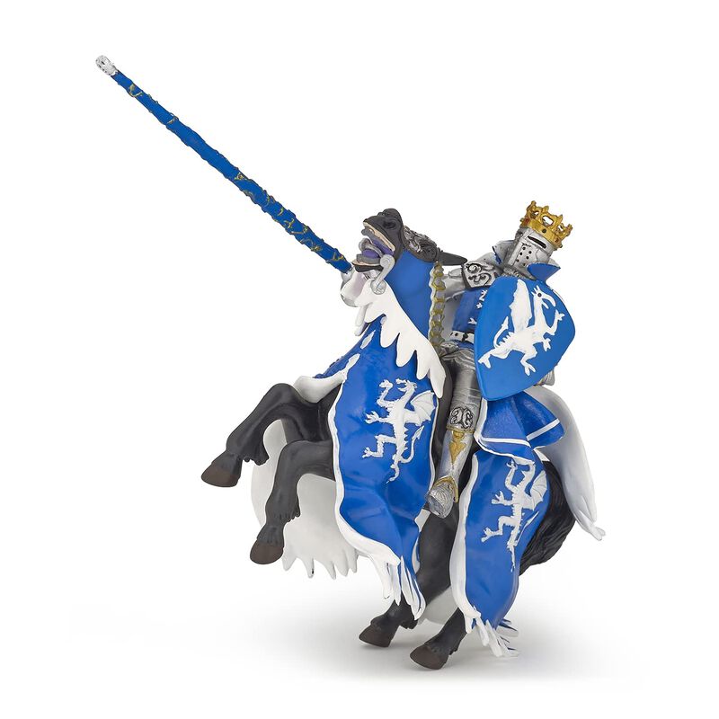 Toy Dragon King's Horse Blue Papo image number null