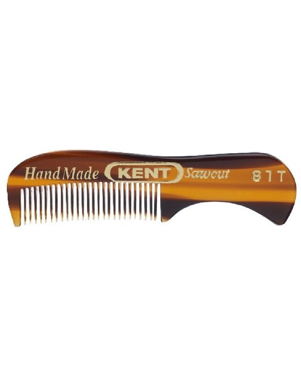 Kent 81 T Hombres Hechos A Mano Peine Para Barb... image number null